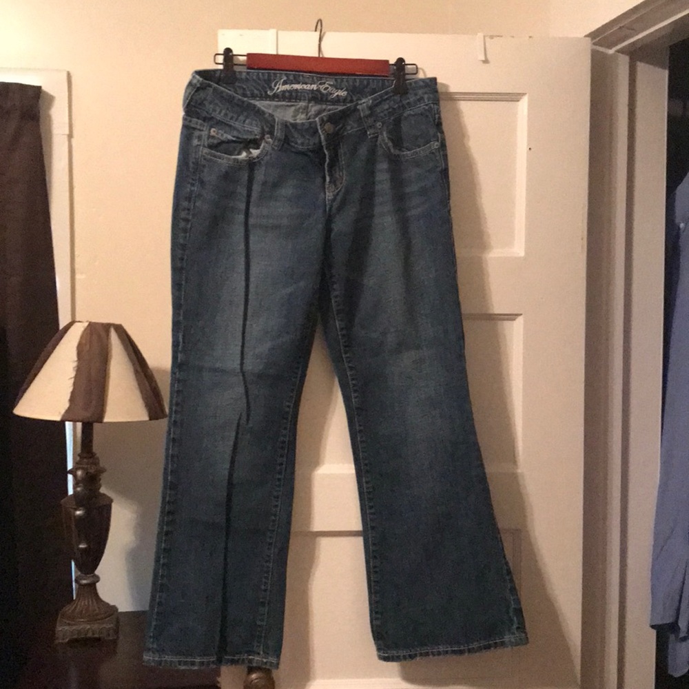 American Eagle Favorite Boyfriend size 10 short